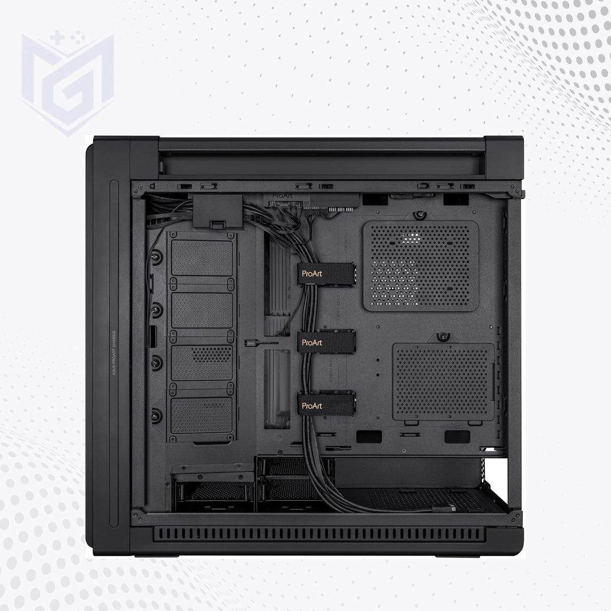 ASUS ProArt PA602 case price in Pakistan at Mega Games, mid-tower E-ATX PC case