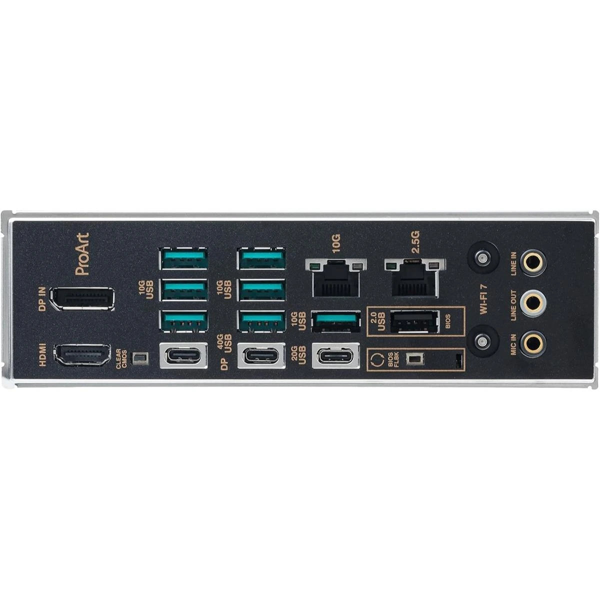 ASUS ProArt X870E-Creator WiFi price in Pakistan at Mega Games, AMD X870E AM5 ATX motherboard