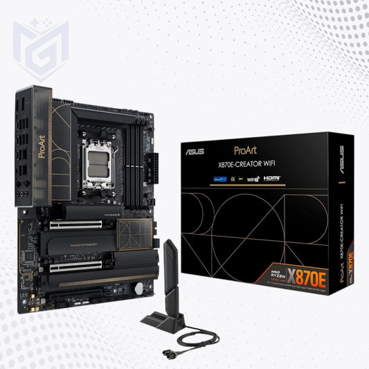 ASUS ProArt X870E-Creator WiFi price in Pakistan at Mega Games, AMD X870E AM5 ATX motherboard