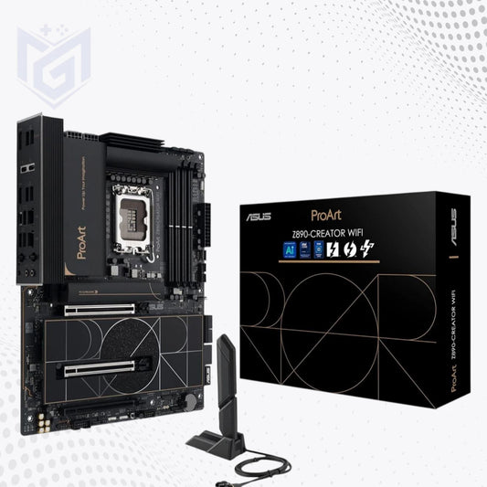 ASUS ProArt Z890-Creator WiFi price in Pakistan at Mega Games, Z890 LGA 1851 ATX motherboard