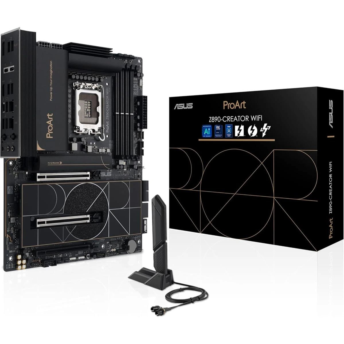 ASUS ProArt Z890-Creator WiFi price in Pakistan at Mega Games, Z890 LGA 1851 ATX motherboard