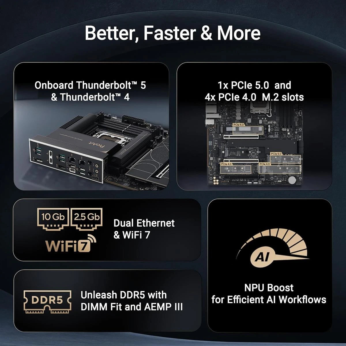 ASUS ProArt Z890-Creator WiFi price in Pakistan at Mega Games, Z890 LGA 1851 ATX motherboard