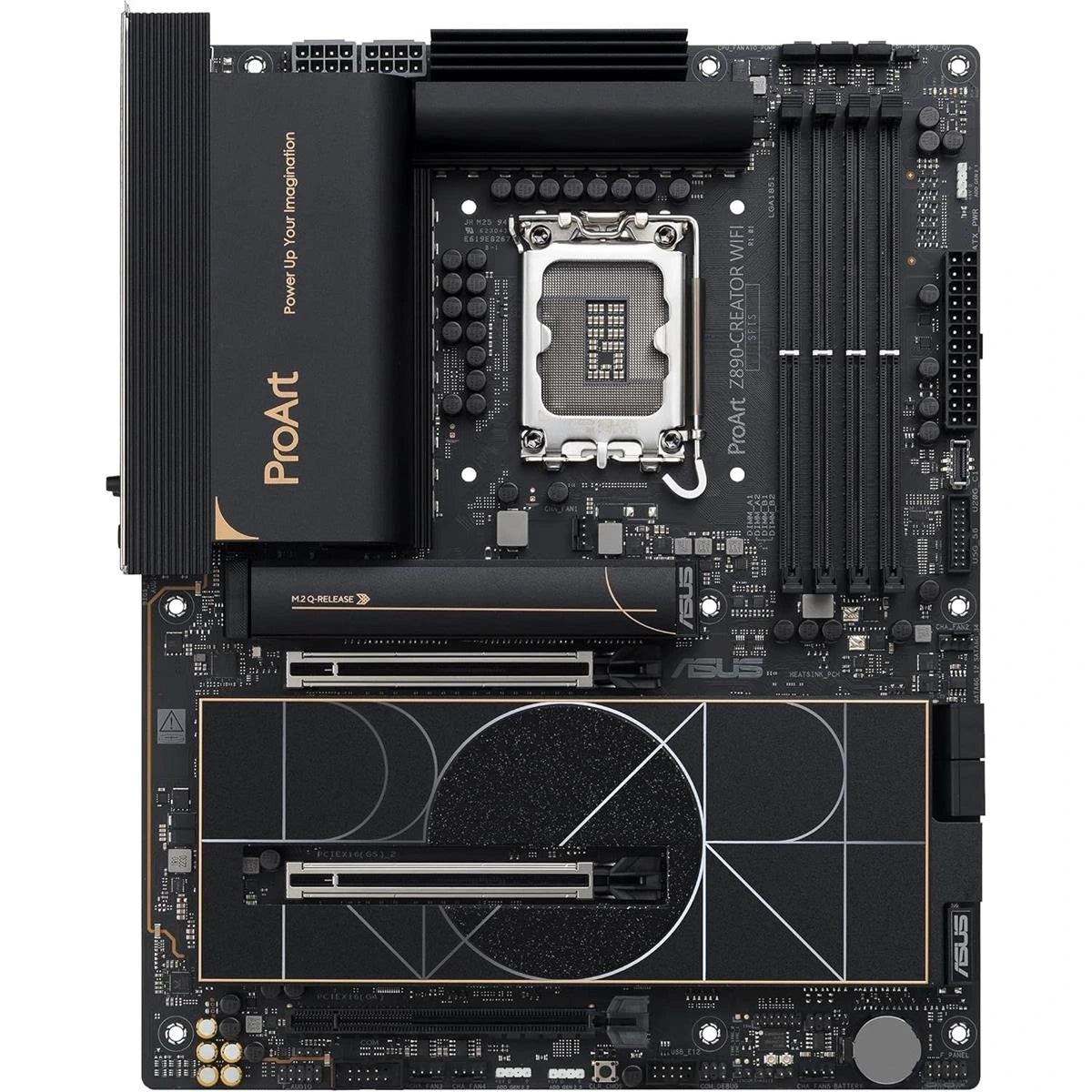 ASUS ProArt Z890-Creator WiFi price in Pakistan at Mega Games, Z890 LGA 1851 ATX motherboard