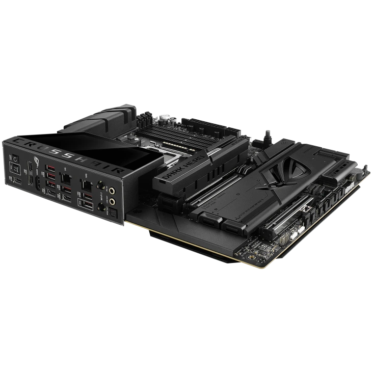 ASUS ROG Crosshair X870E Dark Hero price in Pakistan at Mega Games, AMD X870E AM5 ATX motherboard