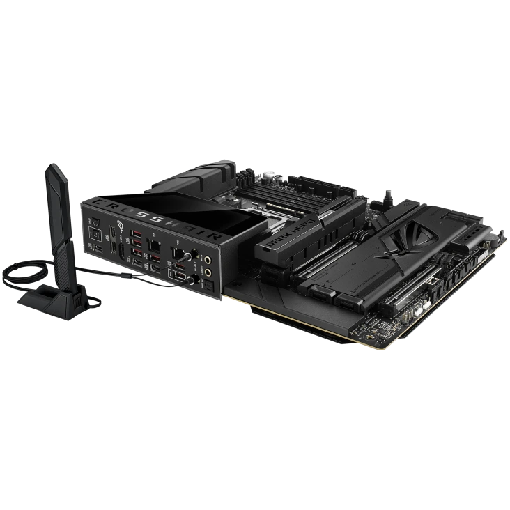 ASUS ROG Crosshair X870E Dark Hero price in Pakistan at Mega Games, AMD X870E AM5 ATX motherboard