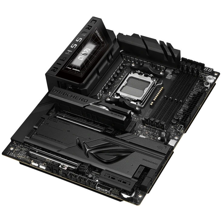 ASUS ROG Crosshair X870E Dark Hero price in Pakistan at Mega Games, AMD X870E AM5 ATX motherboard