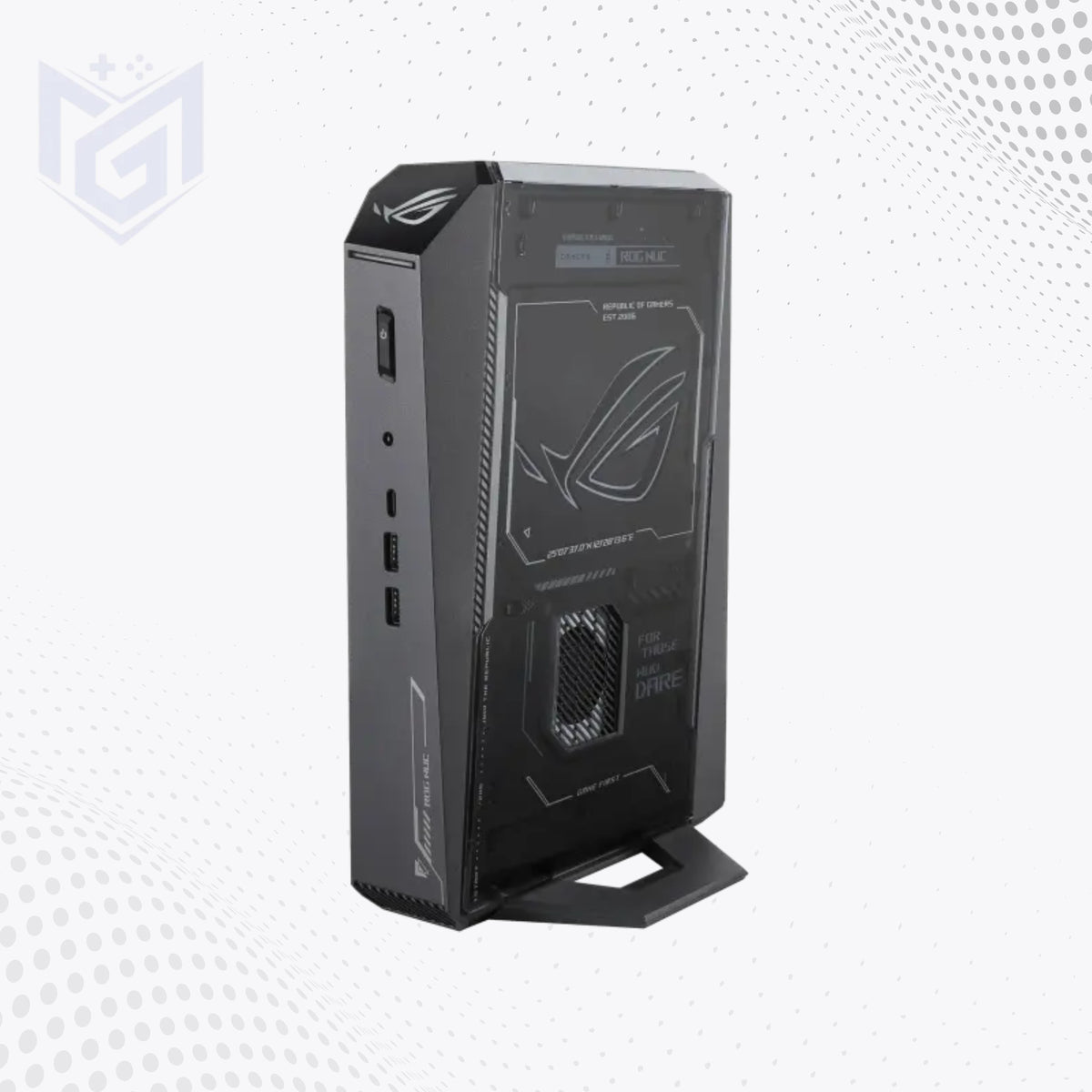 ASUS ROG NUC 2025 NUC15JNK price in Pakistan at Mega Games, barebone gaming mini PC with RTX 5070