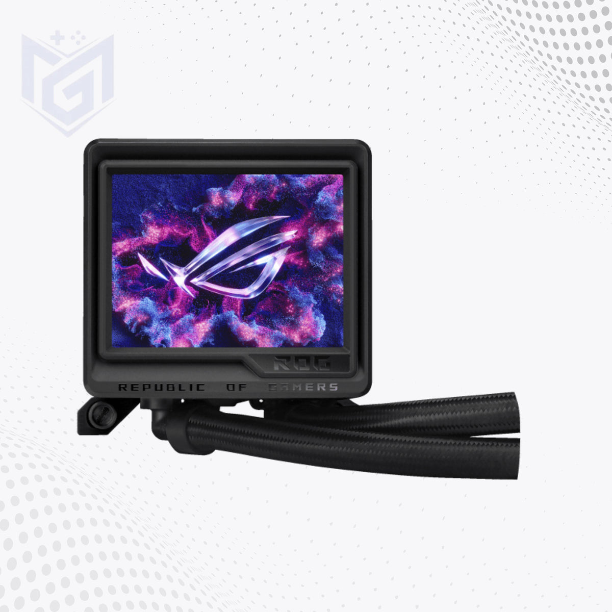 ASUS ROG Ryujin III 360 ARGB Extreme price in Pakistan at Mega Games, white 360mm AIO CPU cooler with LCD