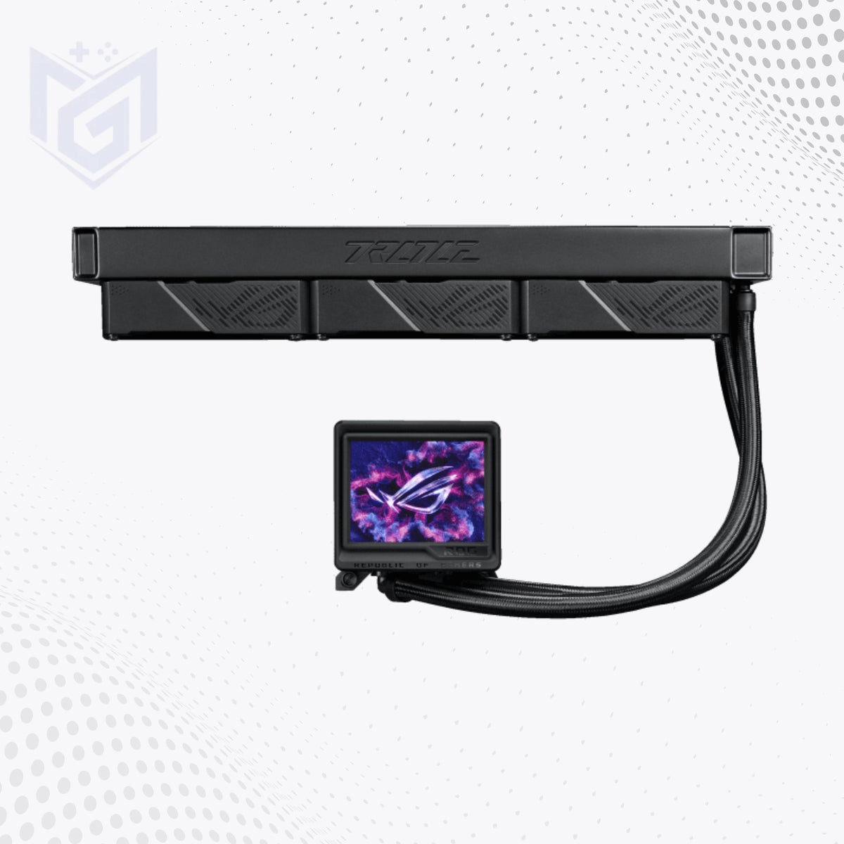 ASUS ROG Ryujin III 360 ARGB Extreme price in Pakistan at Mega Games, white 360mm AIO CPU cooler with LCD