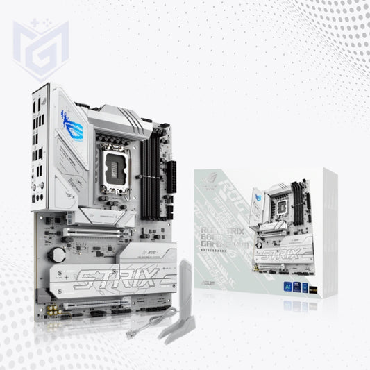 ASUS ROG Strix B860-A Gaming WiFi price in Pakistan at Mega Games, B860 LGA 1851 ATX motherboard