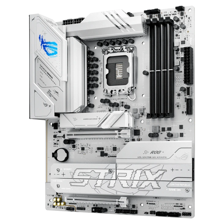 ASUS ROG Strix B860-A Gaming WiFi price in Pakistan at Mega Games, B860 LGA 1851 ATX motherboard