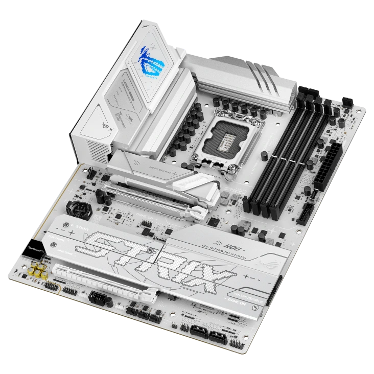 ASUS ROG Strix B860-A Gaming WiFi price in Pakistan at Mega Games, B860 LGA 1851 ATX motherboard