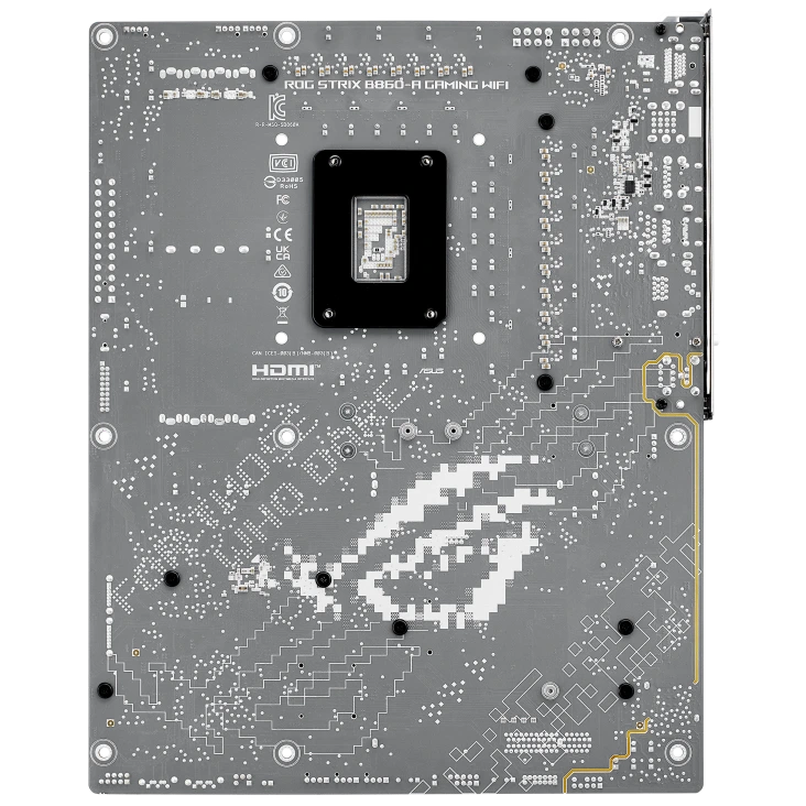 ASUS ROG Strix B860-A Gaming WiFi price in Pakistan at Mega Games, B860 LGA 1851 ATX motherboard