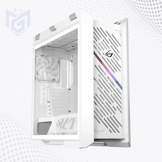 ASUS ROG Strix Helios II case price in Pakistan at Mega Games, white E-ATX gaming PC case