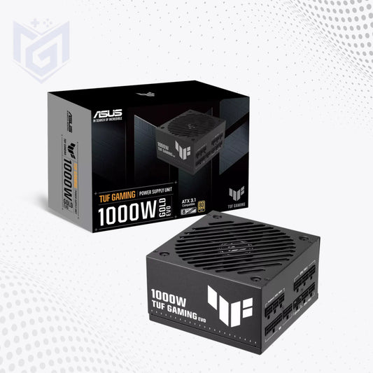 ASUS TUF Gaming 1000W Gold EVO power supply price in Pakistan at Mega Games, ATX 3.1 fully modular PSU