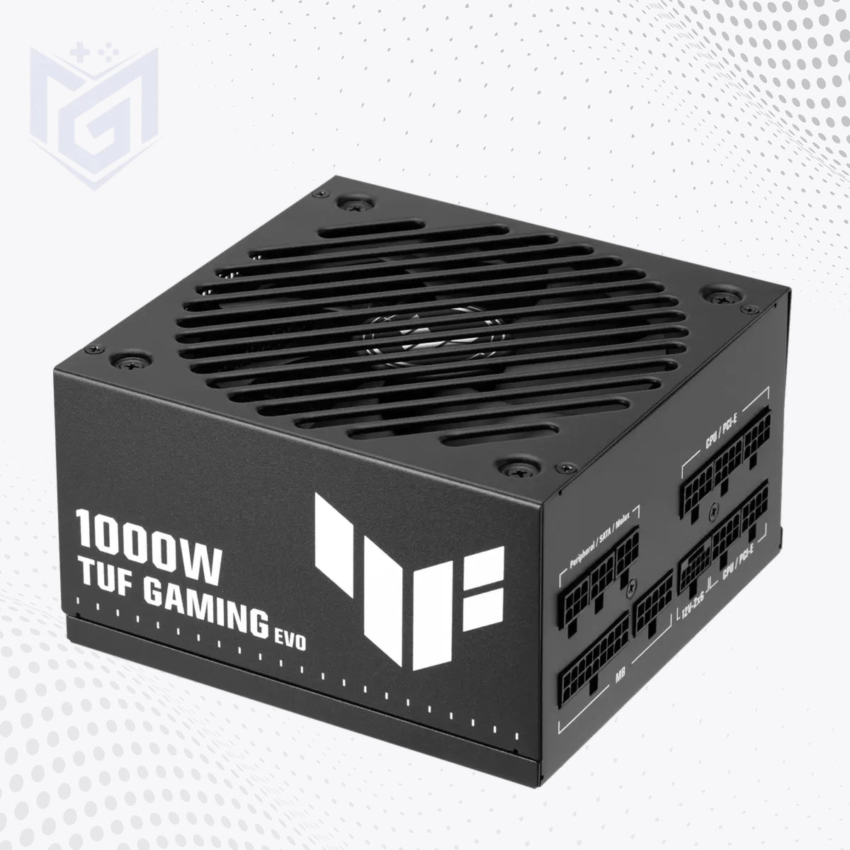 ASUS TUF Gaming 1000W Gold EVO power supply price in Pakistan at Mega Games, ATX 3.1 fully modular PSU