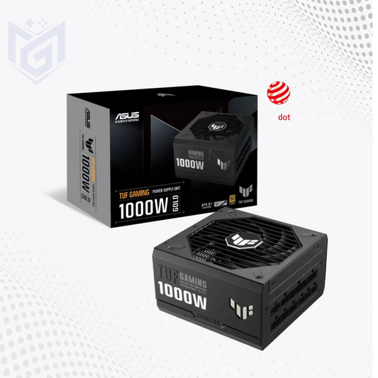 ASUS TUF Gaming 1000W Gold power supply price in Pakistan at Mega Games, ATX 3.0 fully modular PSU