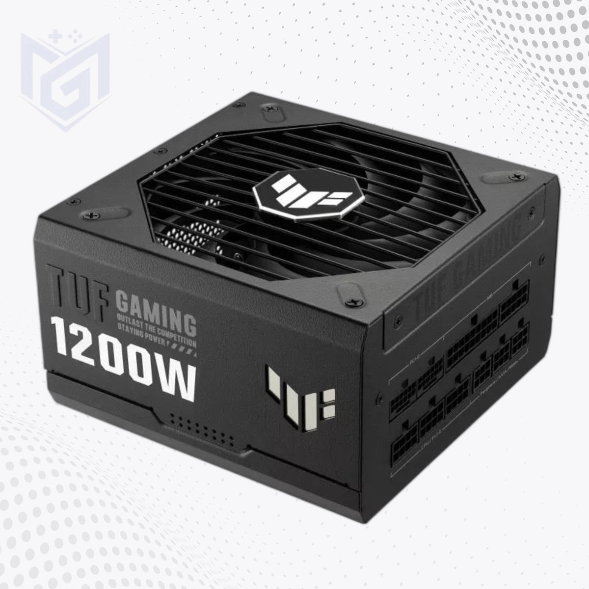 ASUS TUF Gaming 1200W Gold power supply price in Pakistan at Mega Games, ATX 3.0 fully modular PSU