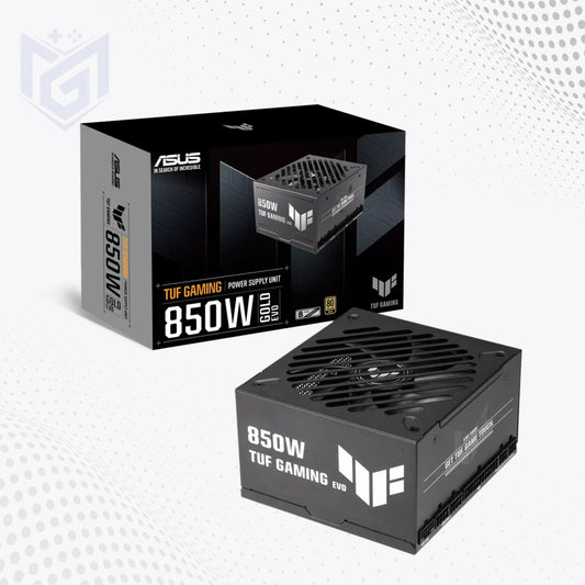 ASUS TUF Gaming 850W Gold EVO power supply price in Pakistan at Mega Games, ATX 3.1 fully modular PSU