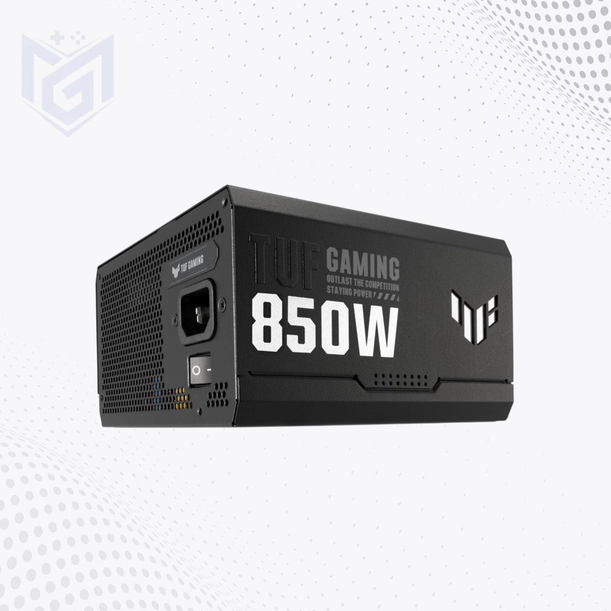 ASUS TUF Gaming 850W Gold power supply price in Pakistan at Mega Games, ATX 3.0 fully modular PSU