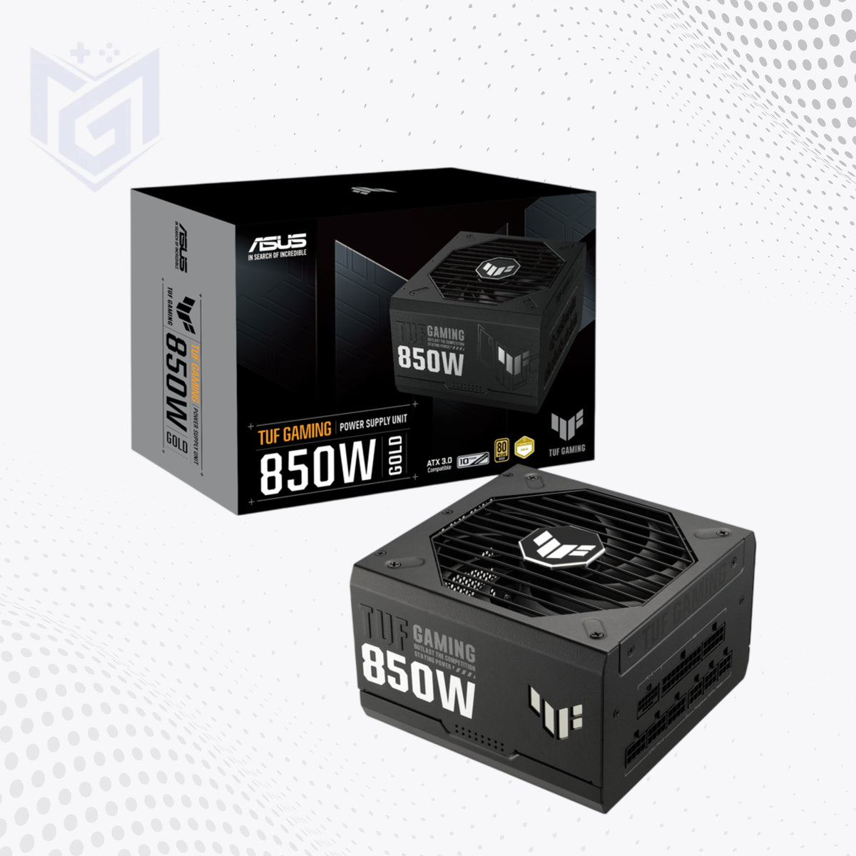 ASUS TUF Gaming 850W Gold power supply price in Pakistan at Mega Games, ATX 3.0 fully modular PSU
