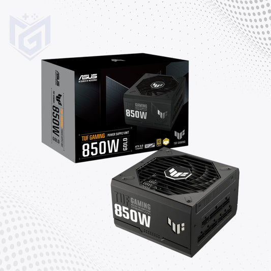 ASUS TUF Gaming 850W Gold power supply price in Pakistan at Mega Games, ATX 3.0 fully modular PSU