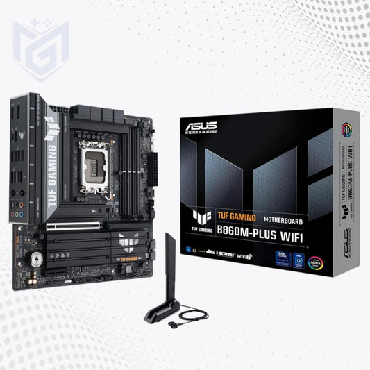 ASUS TUF Gaming B860M-Plus WiFi B860 LGA 1851 mATX Motherboard - Mega Games