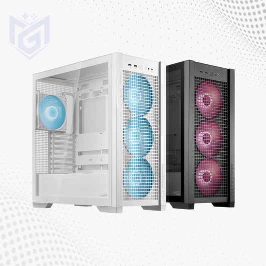 ASUS TUF Gaming GT302 ARGB case price in Pakistan at Mega Games, white ATX mid-tower gaming case
