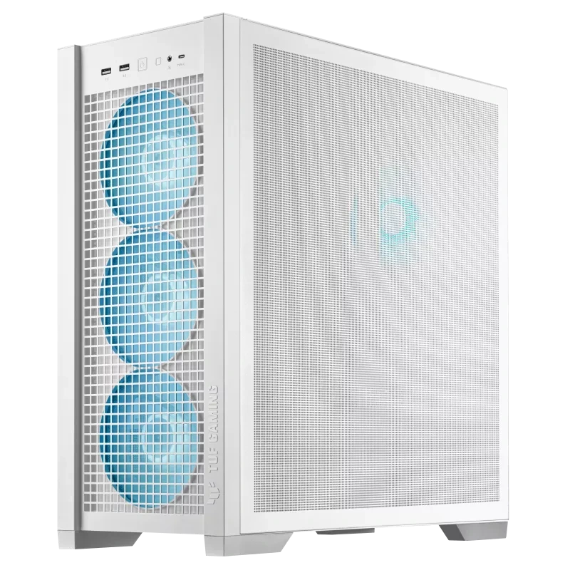 ASUS TUF Gaming GT302 ARGB case price in Pakistan at Mega Games, white ATX mid-tower gaming case