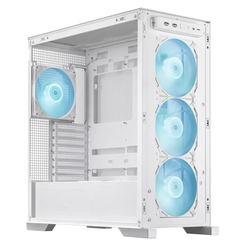 ASUS TUF Gaming GT302 ARGB case price in Pakistan at Mega Games, white ATX mid-tower gaming case
