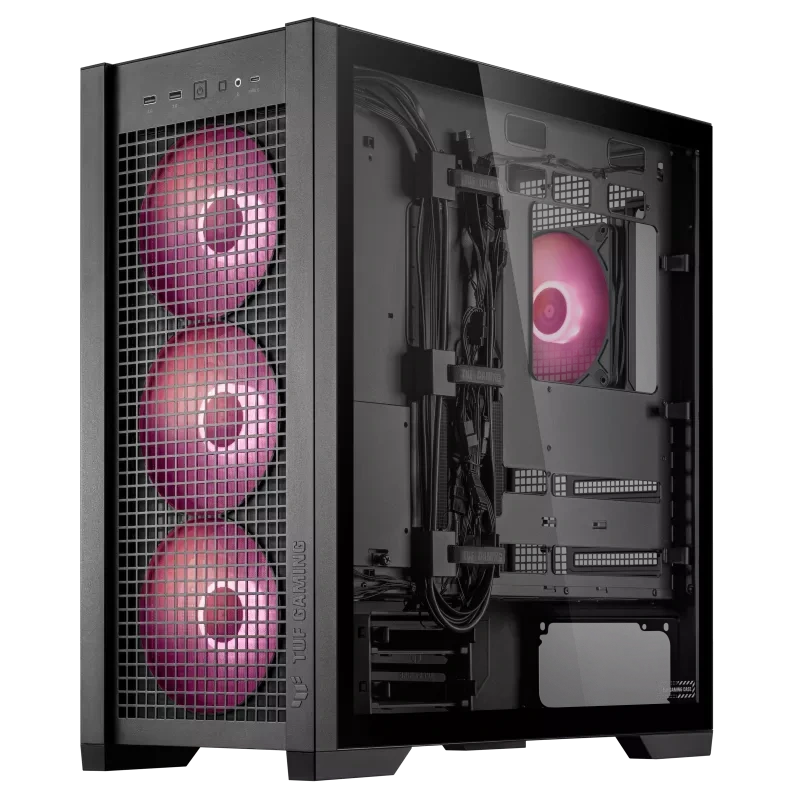 ASUS TUF Gaming GT302 ARGB case price in Pakistan at Mega Games, white ATX mid-tower gaming case