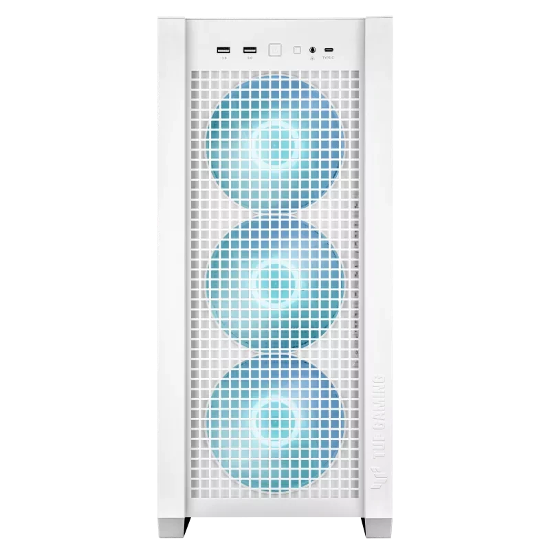 ASUS TUF Gaming GT302 ARGB case price in Pakistan at Mega Games, white ATX mid-tower gaming case