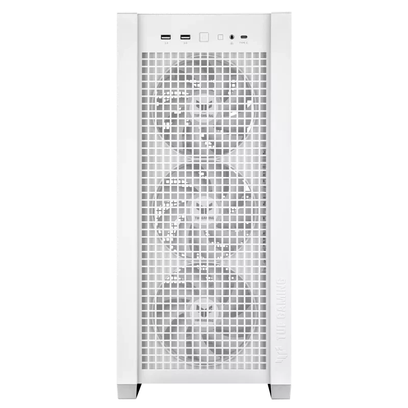 ASUS TUF Gaming GT302 ARGB case price in Pakistan at Mega Games, white ATX mid-tower gaming case