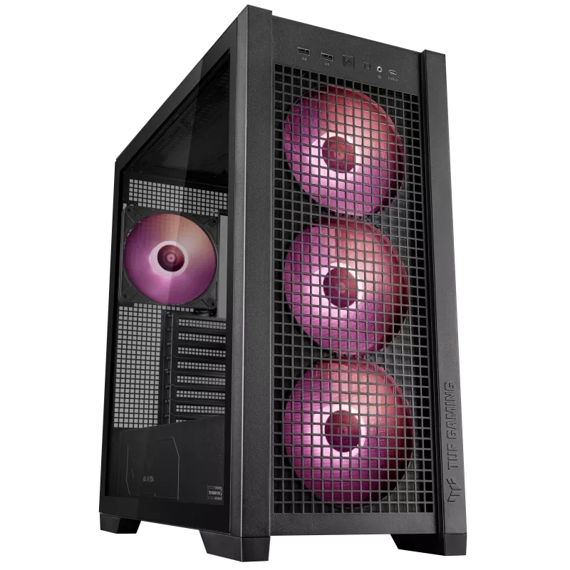 ASUS TUF Gaming GT302 ARGB case price in Pakistan at Mega Games, white ATX mid-tower gaming case