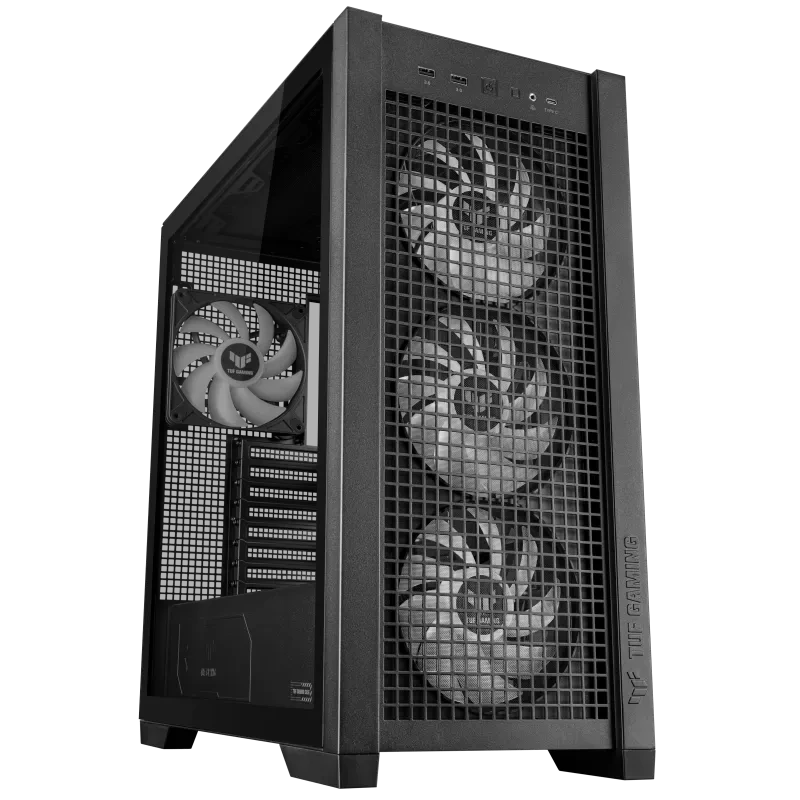 ASUS TUF Gaming GT302 ARGB case price in Pakistan at Mega Games, white ATX mid-tower gaming case