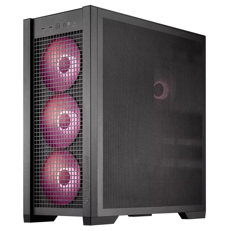 ASUS TUF Gaming GT302 ARGB case price in Pakistan at Mega Games, white ATX mid-tower gaming case