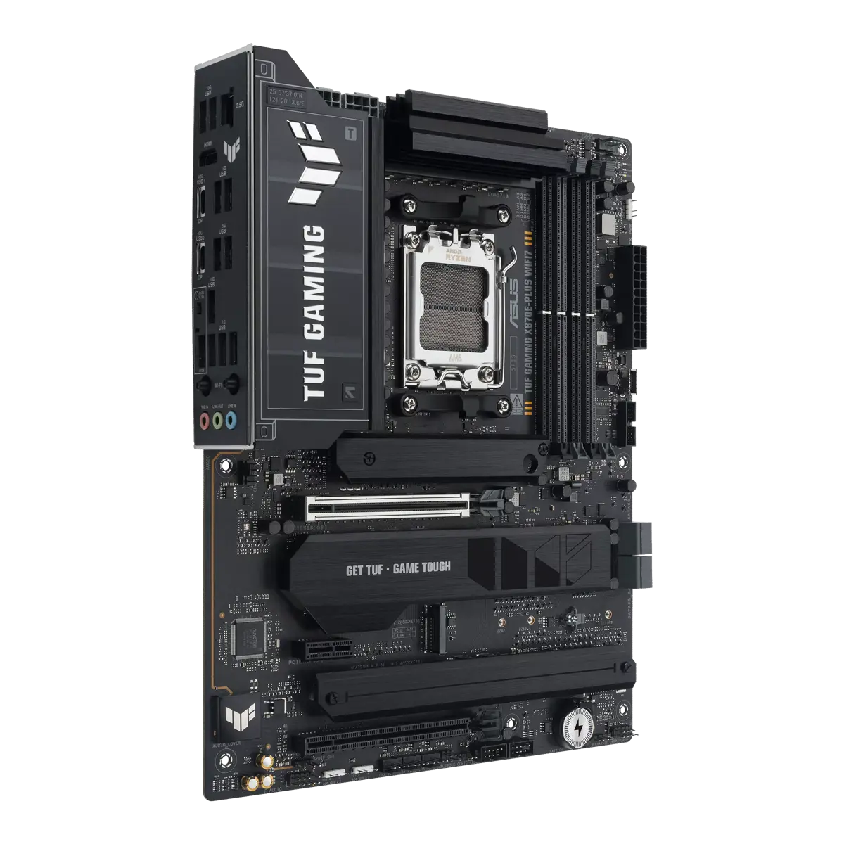 ASUS TUF Gaming X870E-Plus WiFi7 price in Pakistan at Mega Games, AMD X870E AM5 ATX motherboard