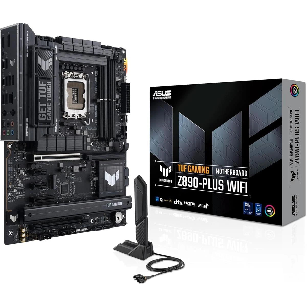 ASUS TUF Gaming Z890-Plus WiFi price in Pakistan at Mega Games, Z890 LGA 1851 ATX motherboard