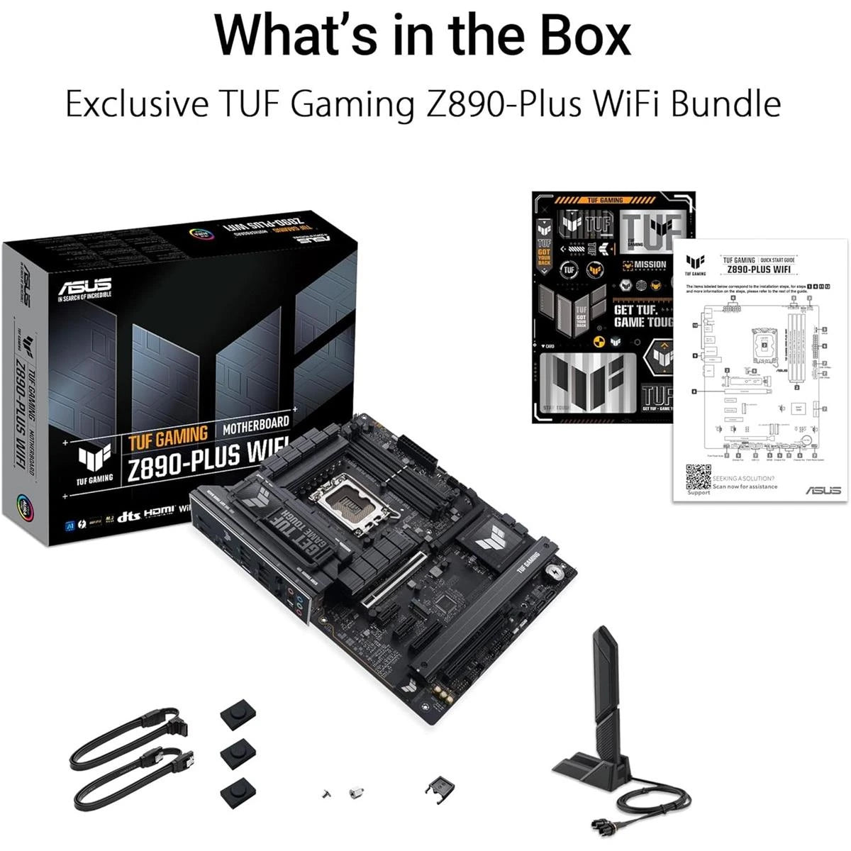 ASUS TUF Gaming Z890-Plus WiFi price in Pakistan at Mega Games, Z890 LGA 1851 ATX motherboard