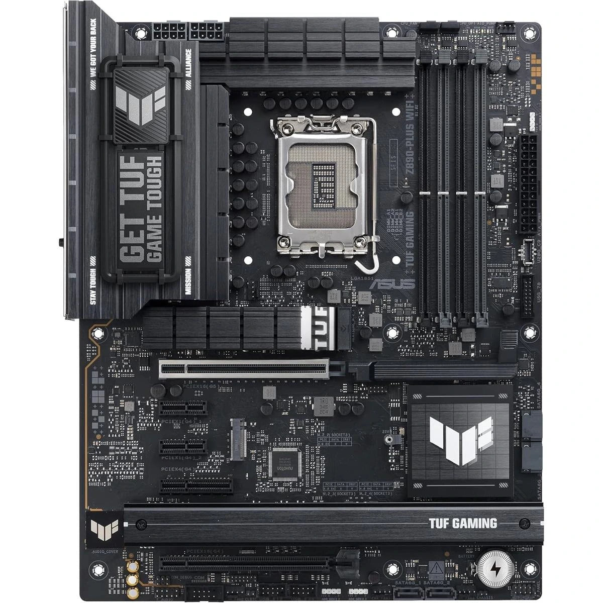 ASUS TUF Gaming Z890-Plus WiFi price in Pakistan at Mega Games, Z890 LGA 1851 ATX motherboard