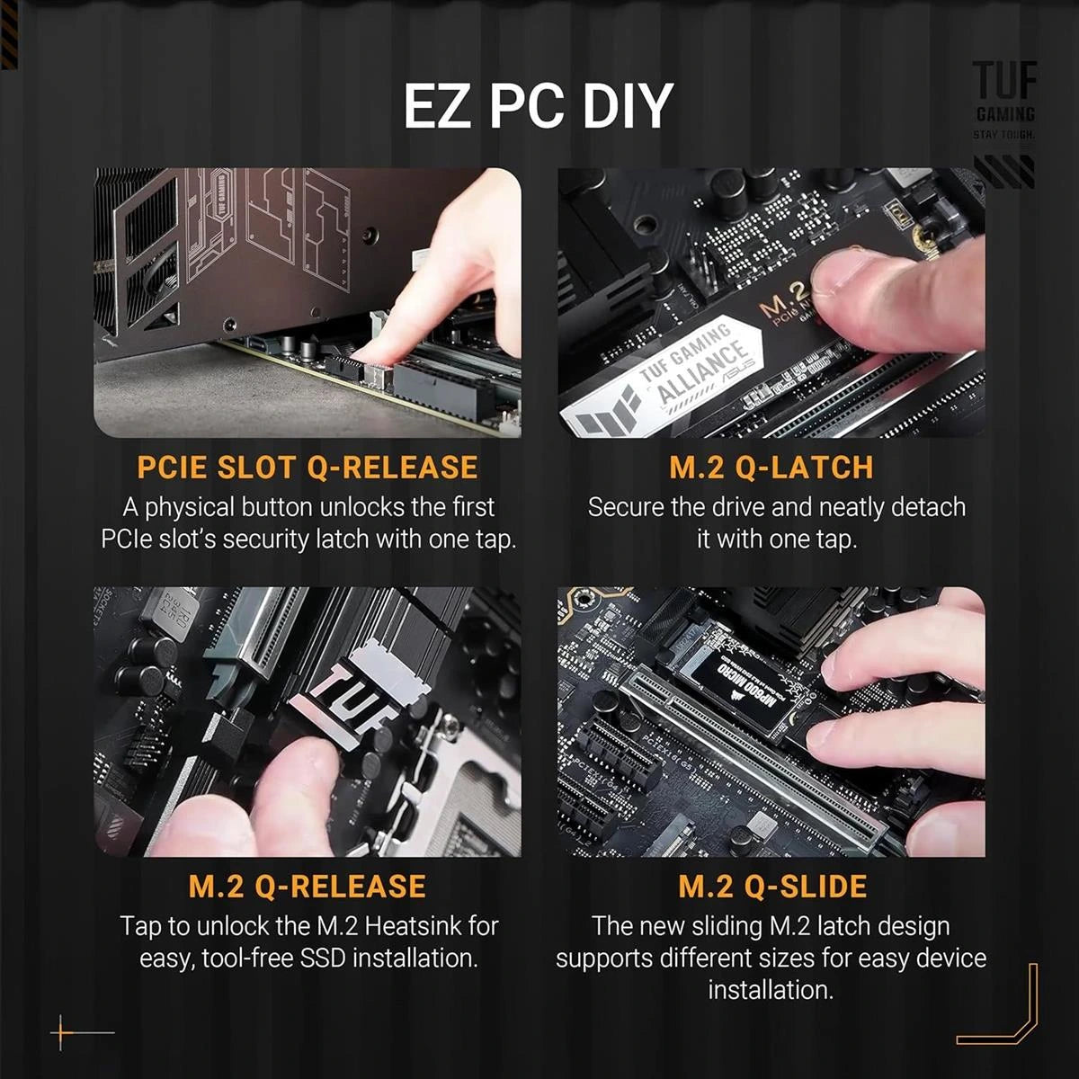 ASUS TUF Gaming Z890-Plus WiFi price in Pakistan at Mega Games, Z890 LGA 1851 ATX motherboard