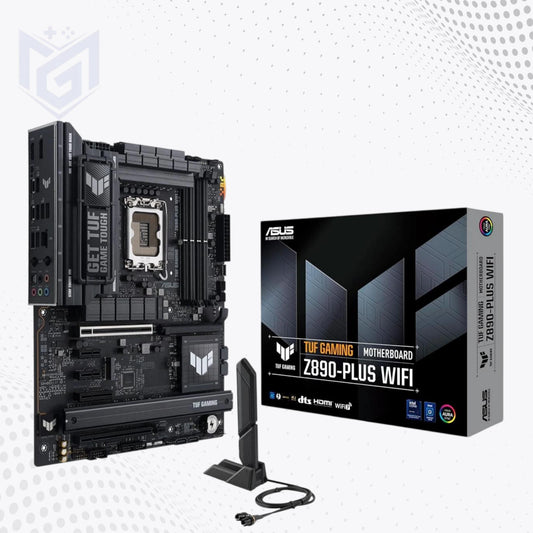 ASUS TUF Gaming Z890-Plus WiFi price in Pakistan at Mega Games, Z890 LGA 1851 ATX motherboard