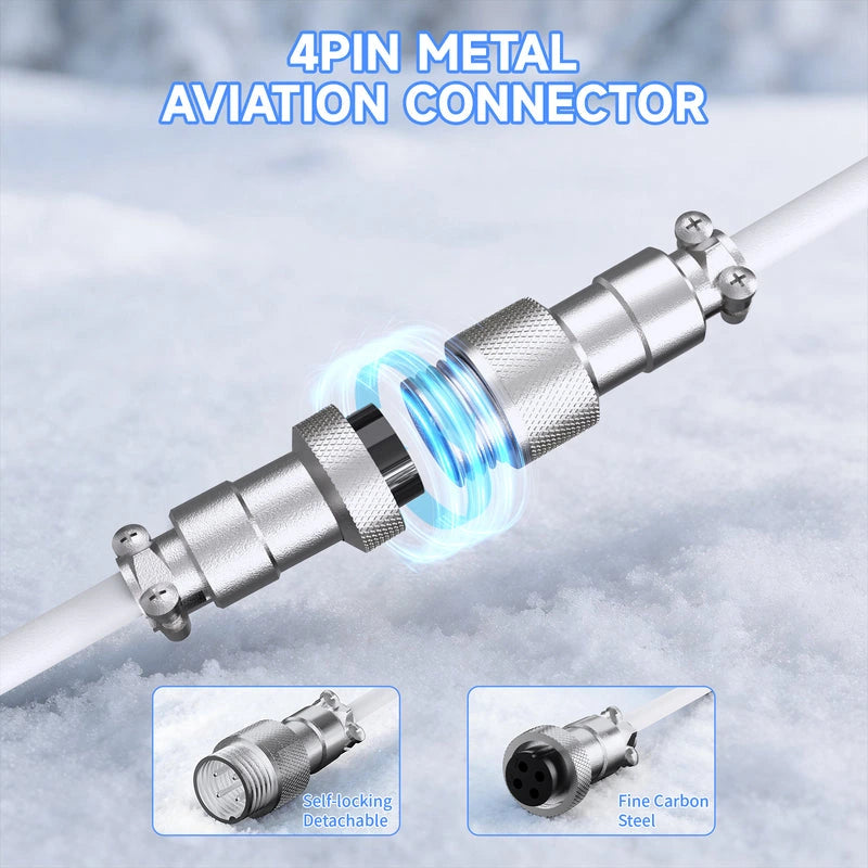 ATTACK SHARK C08 2-in-1 Custom Aviation Cable for 8kHz Magnetic Keyboards - Mega Games