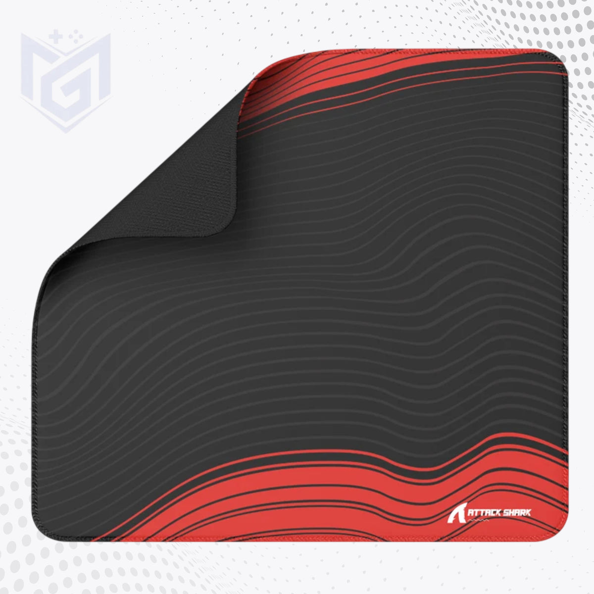 ATTACK SHARK CM02 eSport Gaming Mousepad 450x400x4mm - Mega Games
