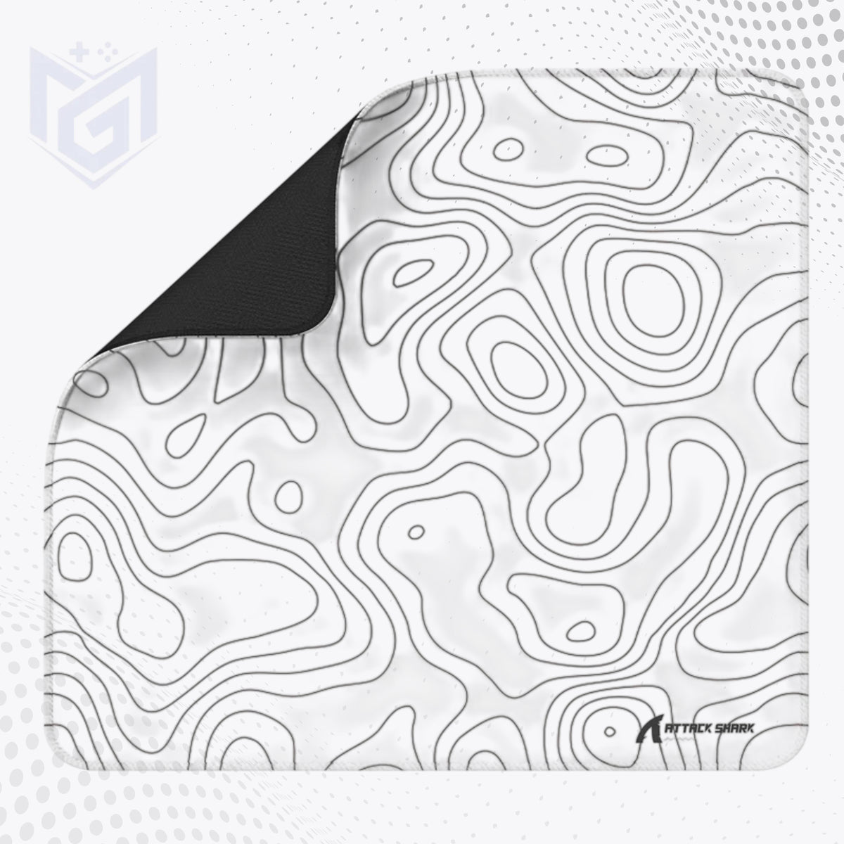 ATTACK SHARK CM02 eSport Gaming Mousepad 450x400x4mm - Mega Games