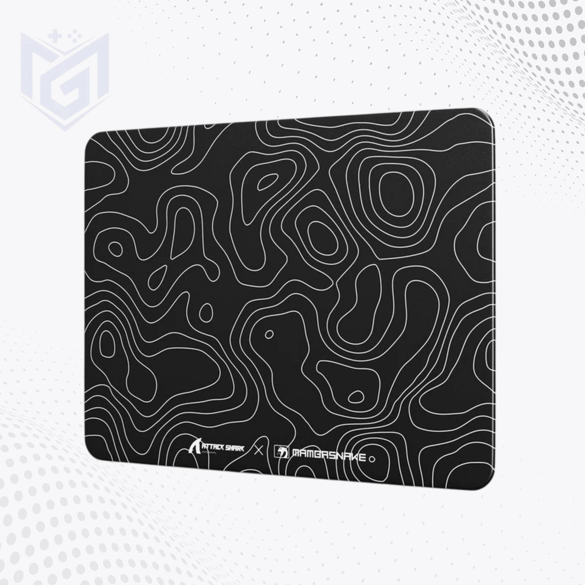 ATTACK SHARK CM05 Tempered Glass Gaming Mouse Pad - Mega Games