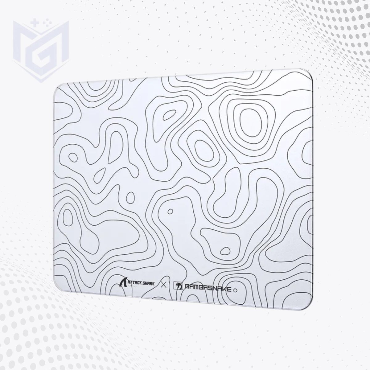 ATTACK SHARK CM05 Tempered Glass Gaming Mouse Pad - Mega Games
