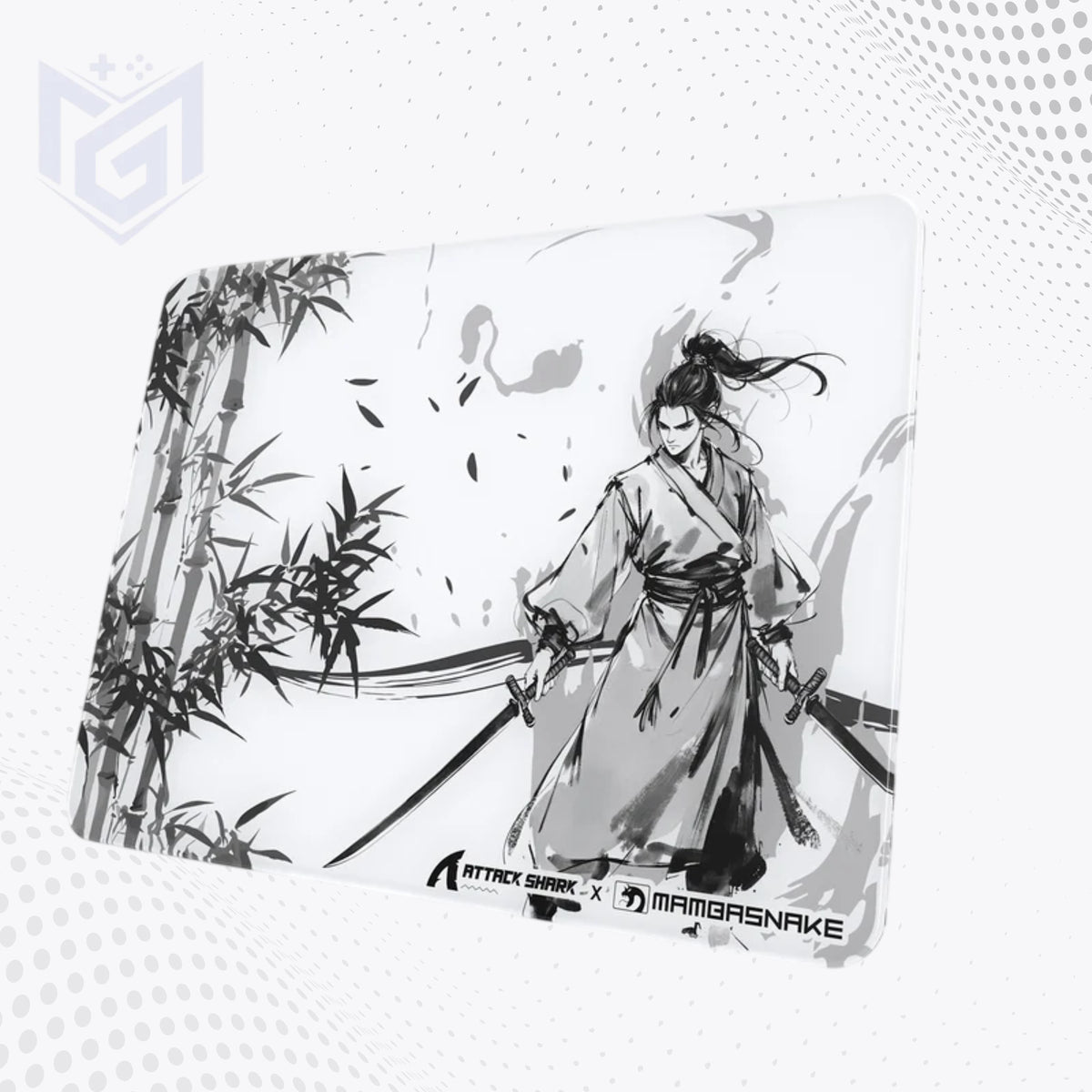 ATTACK SHARK CM05 Tempered Glass Gaming Mouse Pad - Mega Games