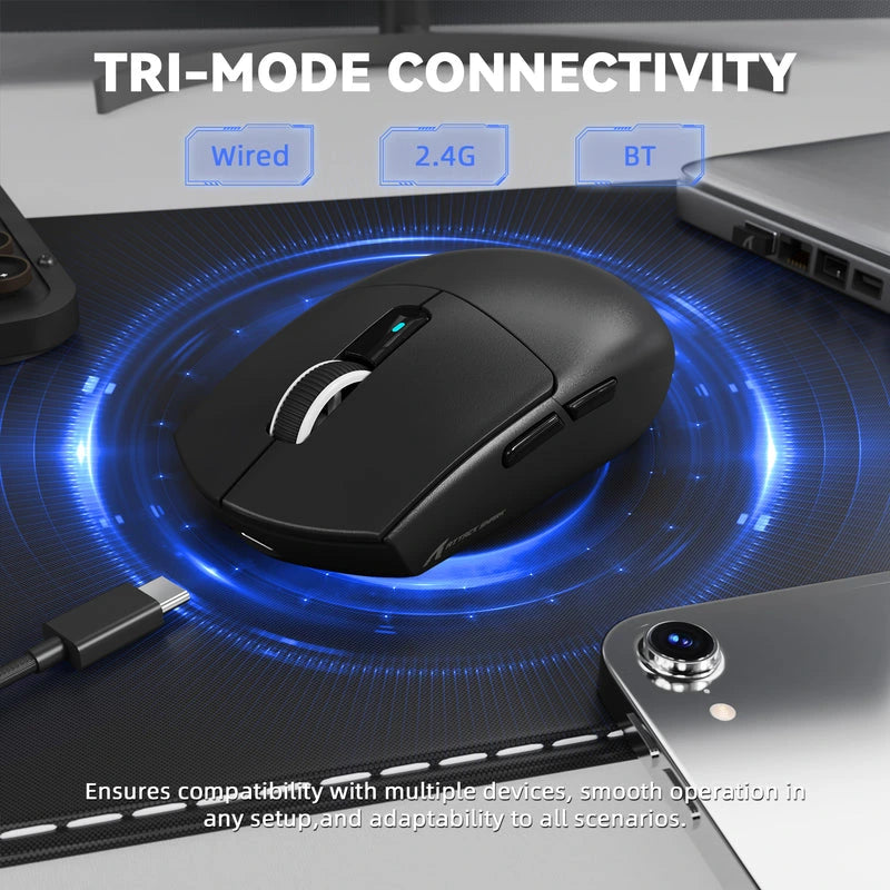 Attack Shark G3Pro Wireless Gaming Mouse Black Price in Pakistan - Mega Games