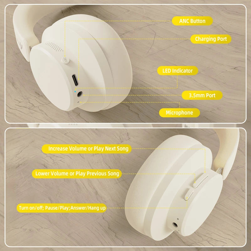 ATTACK SHARK G500 Ultra-Light Dual-Mode Gaming Headset Price in Pakistan - Mega Games